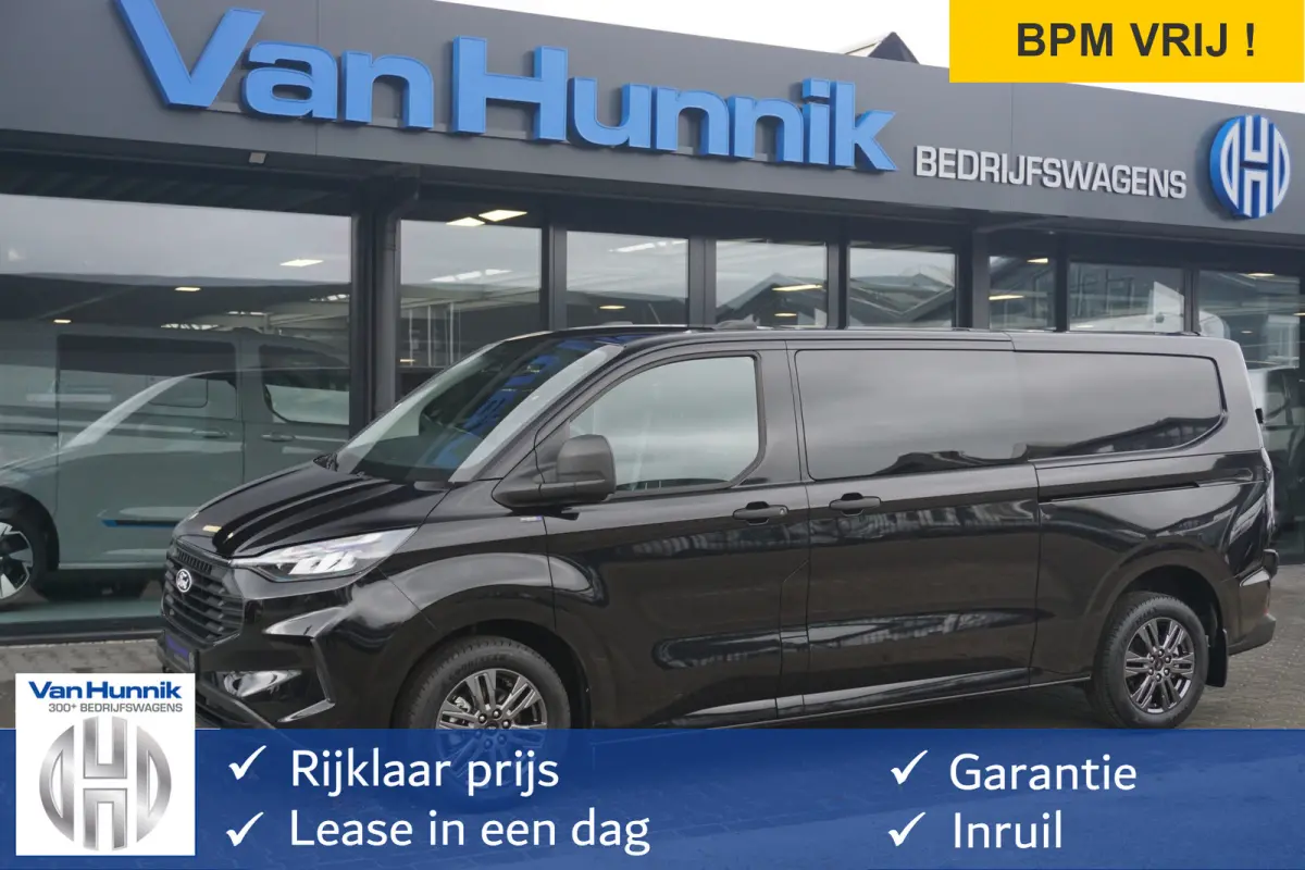 320L 136PK Trend DC AUT BPM VRIJ!! 13" Sync4 Navi, ACC, Camera, 2x Schuifdeur, 17" LM!! NR. A76