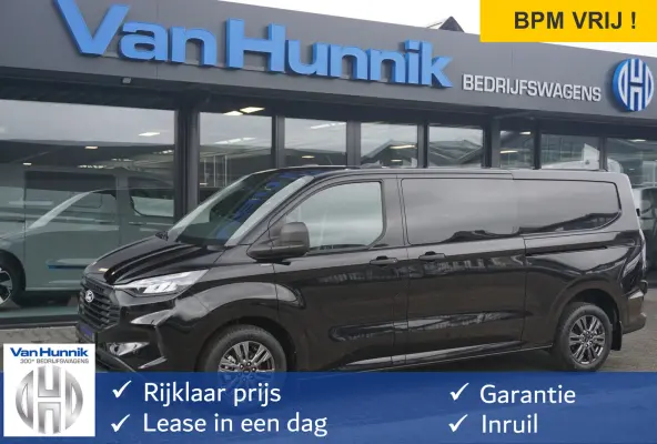 320L 136PK Trend DC AUT BPM VRIJ!! 13" Sync4 Navi, ACC, Camera, 2x Schuifdeur, 17" LM!! NR. A76