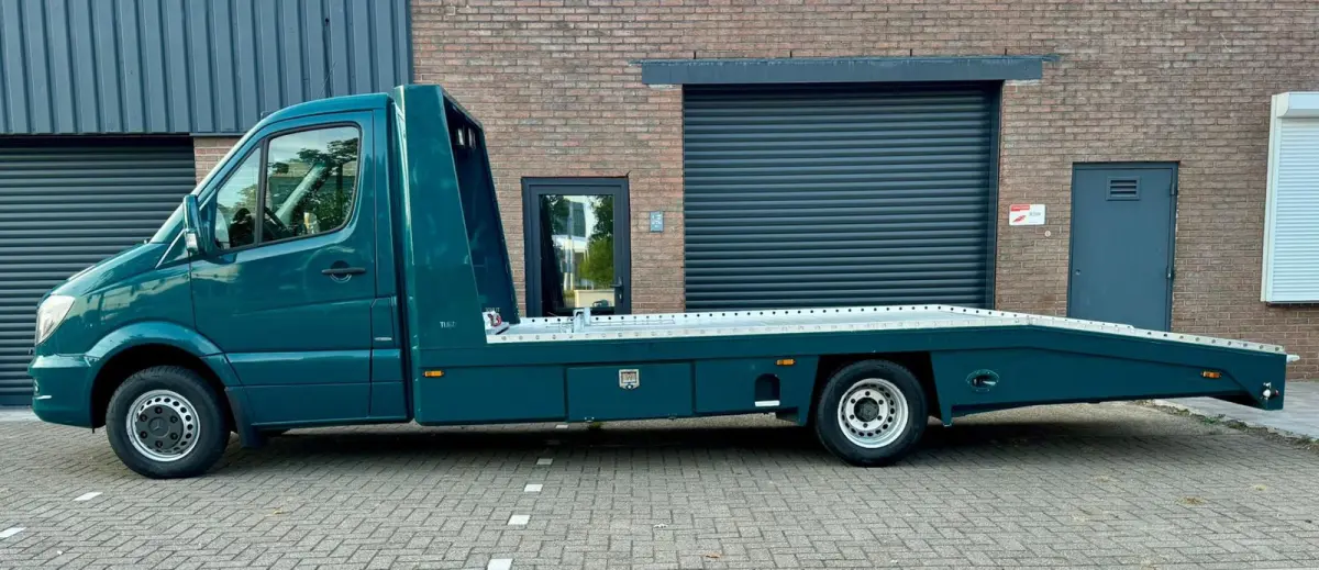 519CDI 3.0 V6 BlueTEC 432 Tijhof Oprijwagen Autoambulance