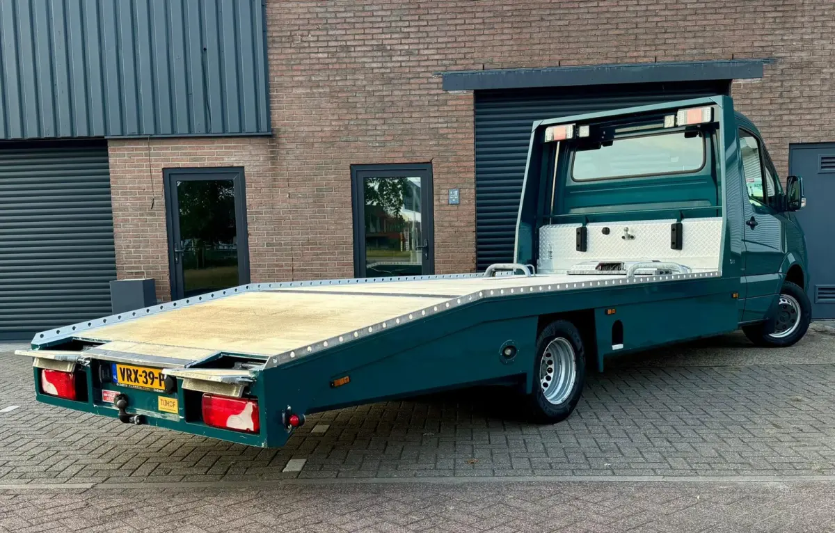 519CDI 3.0 V6 BlueTEC 432 Tijhof Oprijwagen Autoambulance