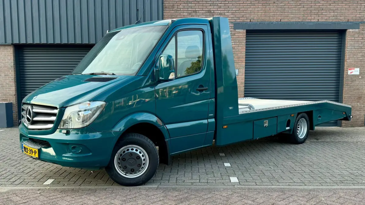 519CDI 3.0 V6 BlueTEC 432 Tijhof Oprijwagen Autoambulance