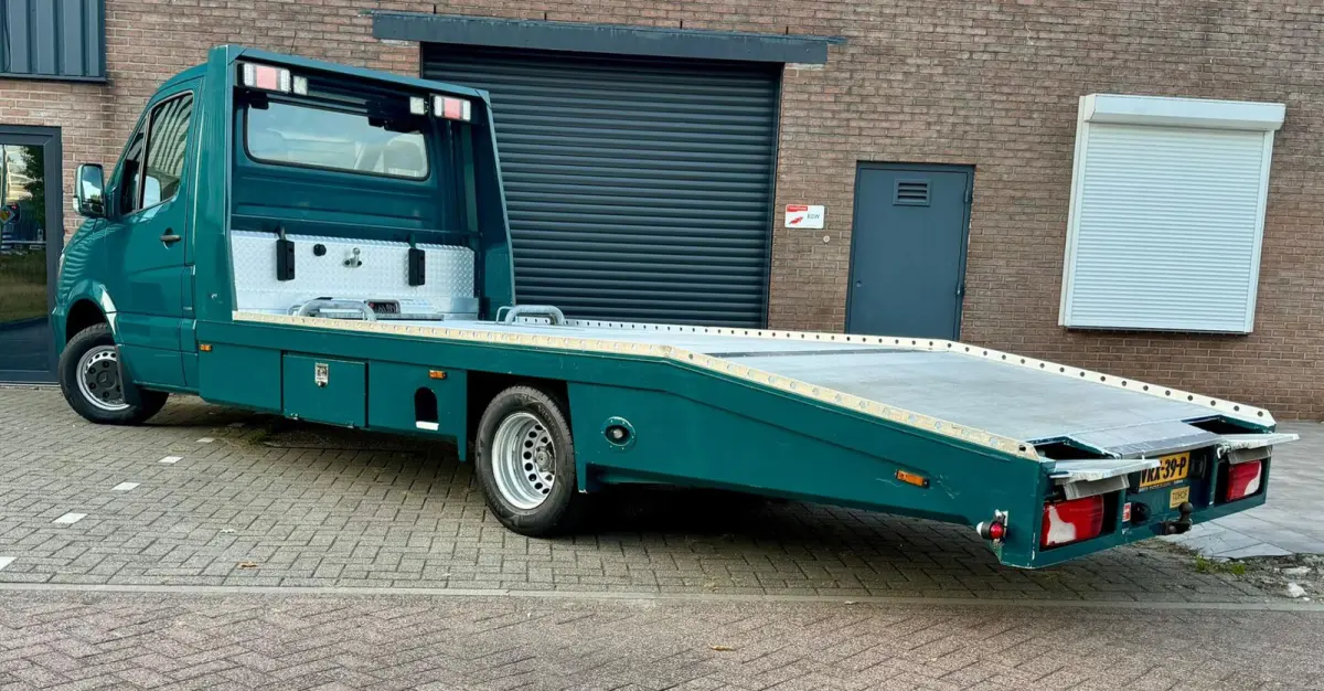 519CDI 3.0 V6 BlueTEC 432 Tijhof Oprijwagen Autoambulance