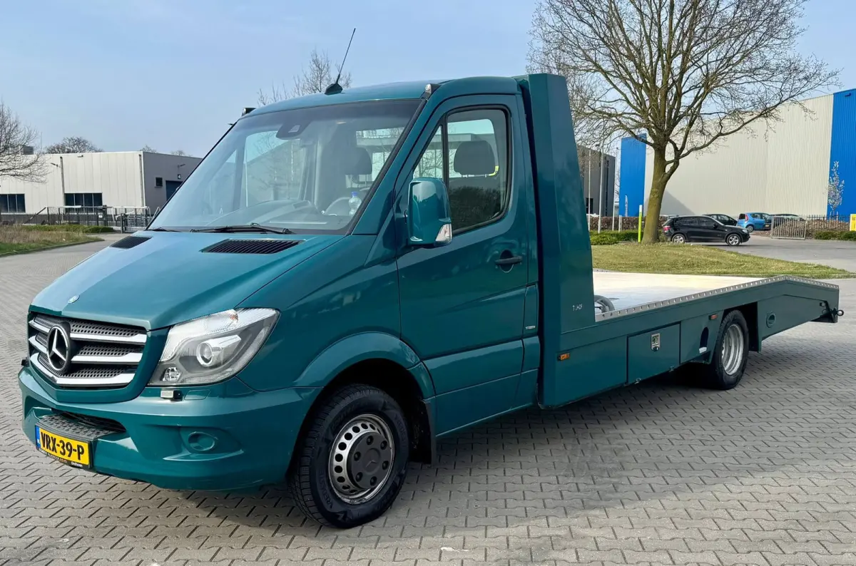 519CDI 3.0 V6 BlueTEC 432 Tijhof Oprijwagen Autoambulance