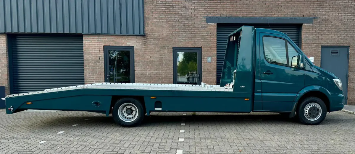 519CDI 3.0 V6 BlueTEC 432 Tijhof Oprijwagen Autoambulance