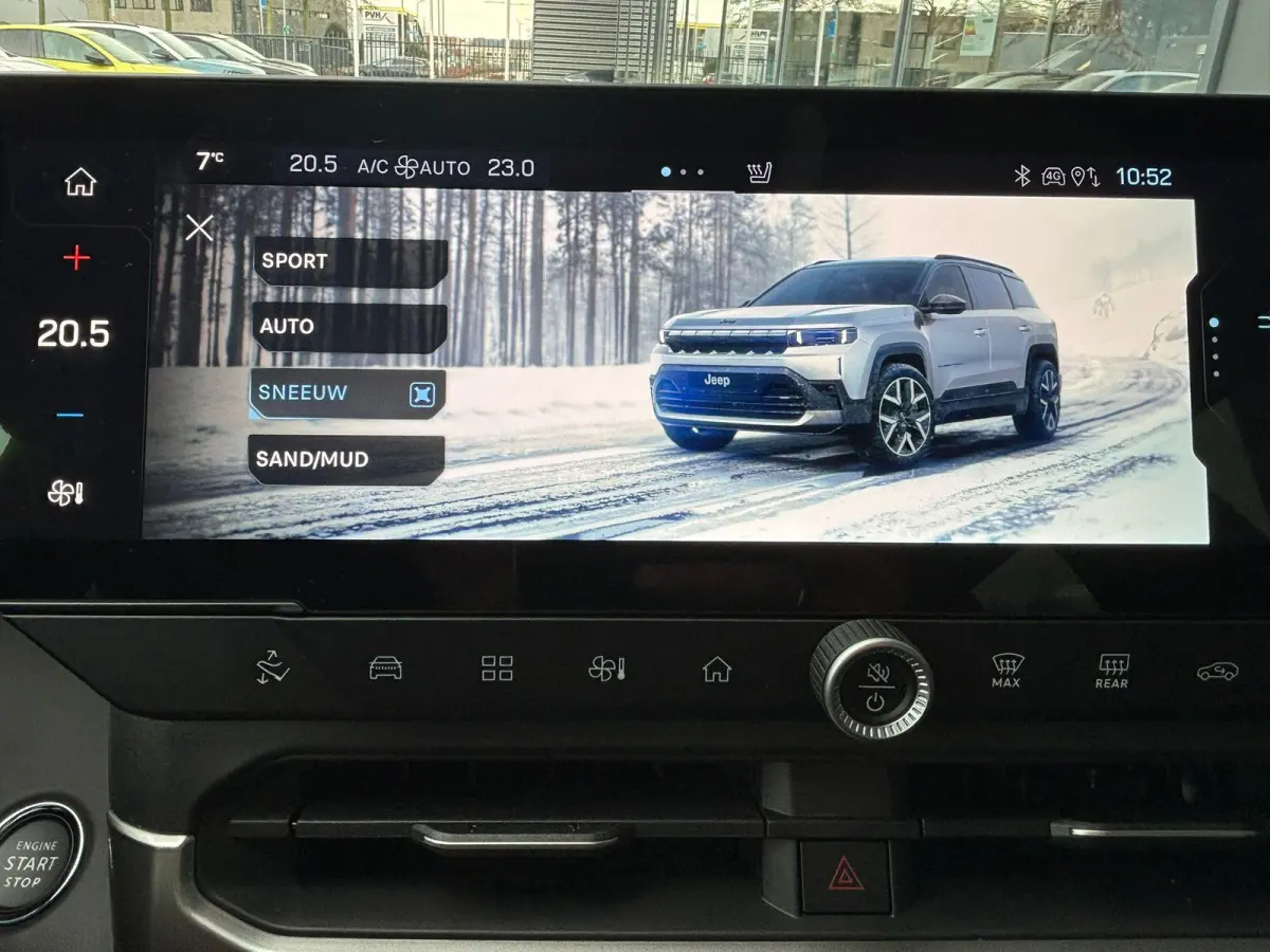 First Edition 74 kWh Nieuwe Compass / Nu Leverbaar vanaf € 43.995,00 / Jeep Almere