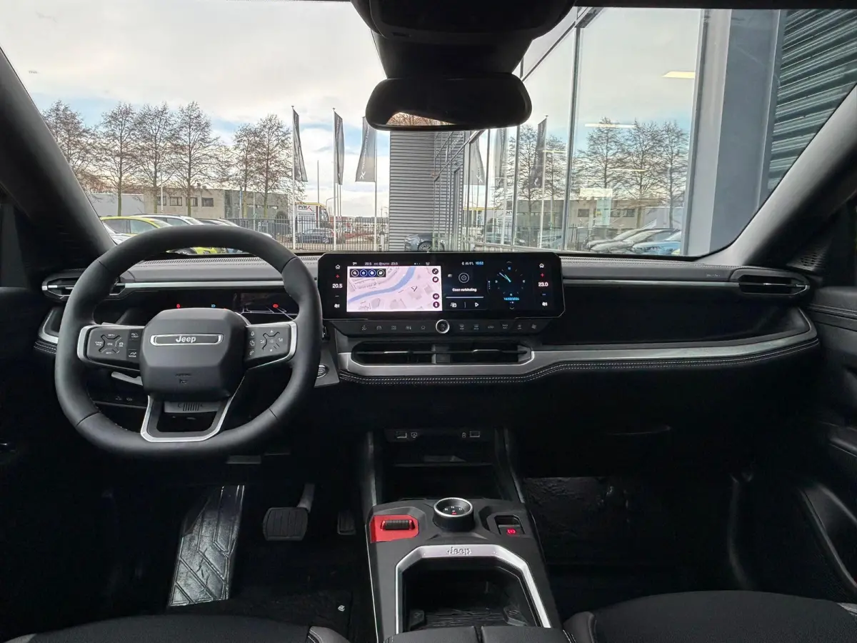 First Edition 74 kWh Nieuwe Compass / Nu Leverbaar vanaf € 43.995,00 / Jeep Almere