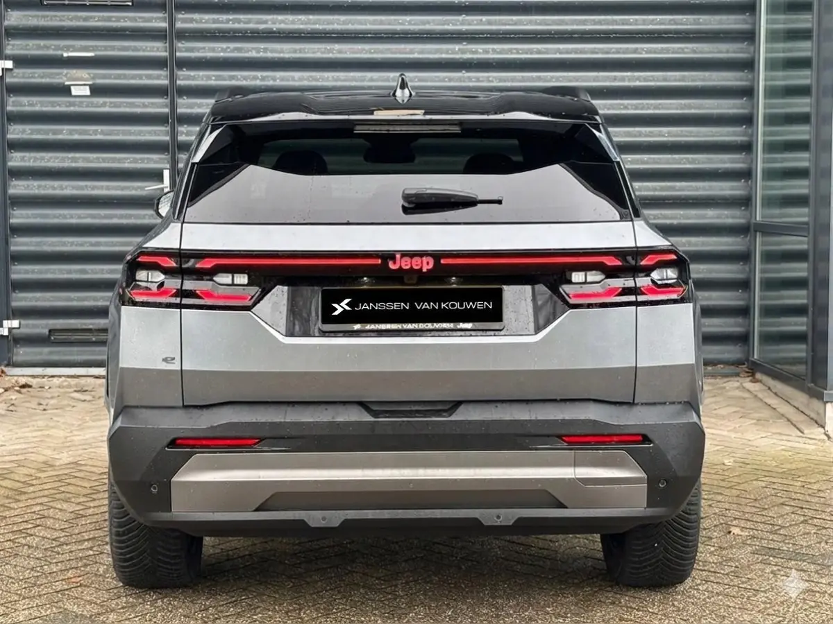 First Edition 74 kWh Nieuwe Compass / Nu Leverbaar vanaf € 43.995,00 / Jeep Almere