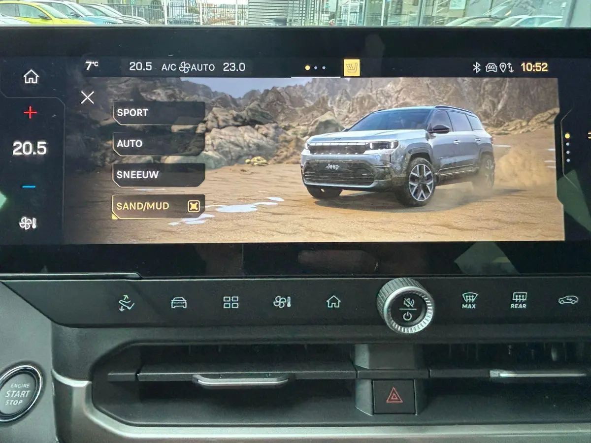 First Edition 74 kWh Nieuwe Compass / Nu Leverbaar vanaf € 43.995,00 / Jeep Almere