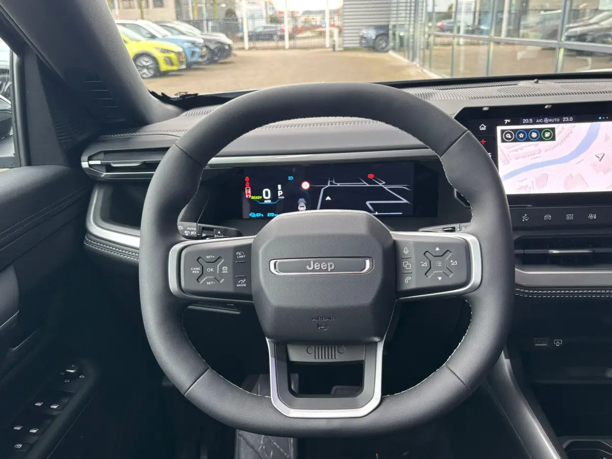 First Edition 74 kWh Nieuwe Compass / Nu Leverbaar vanaf € 43.995,00 / Jeep Almere