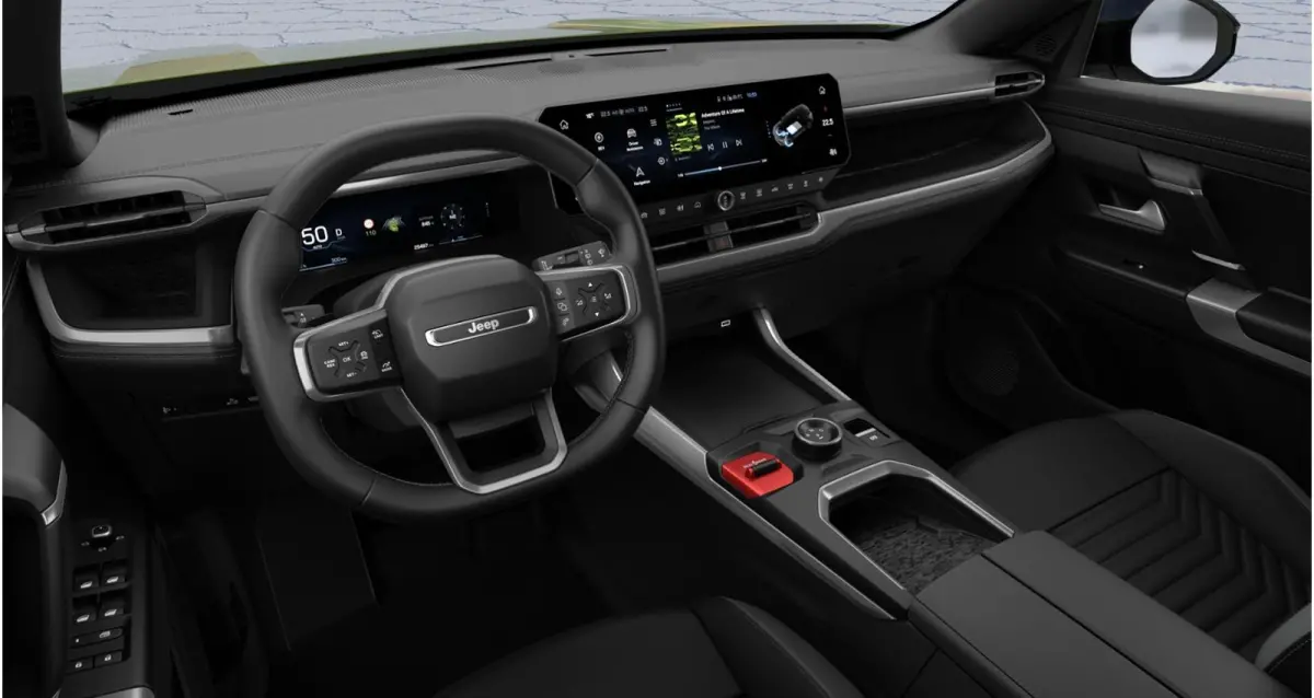 First Edition 74 kWh Nieuwe Compass / Nu Leverbaar vanaf € 43.995,00 / Jeep Almere