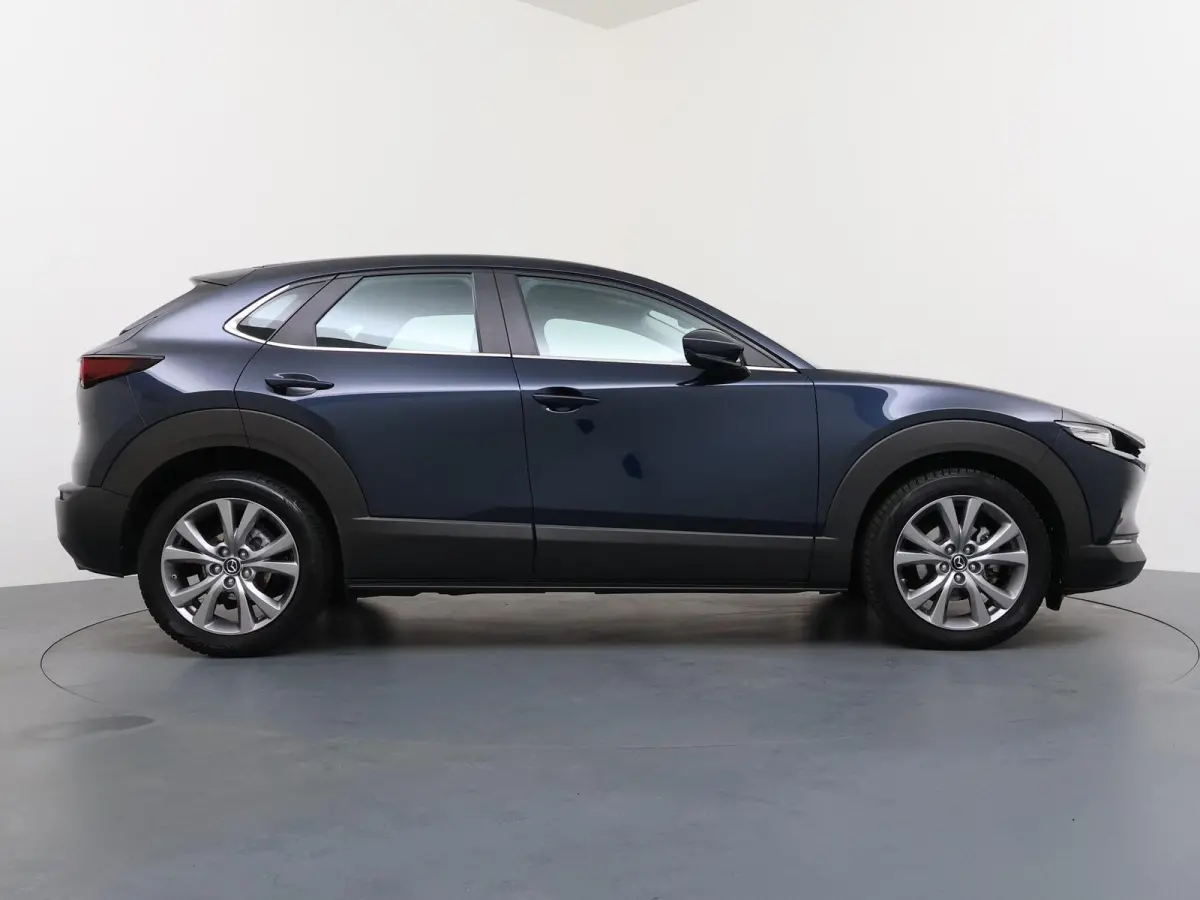 2.0 e-SkyActiv-X M Hybrid Comfort | AUTOMAAT | Adapt. Cruise | Parkeercamera | Head-Up |
