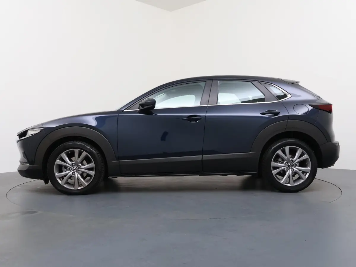 2.0 e-SkyActiv-X M Hybrid Comfort | AUTOMAAT | Adapt. Cruise | Parkeercamera | Head-Up |