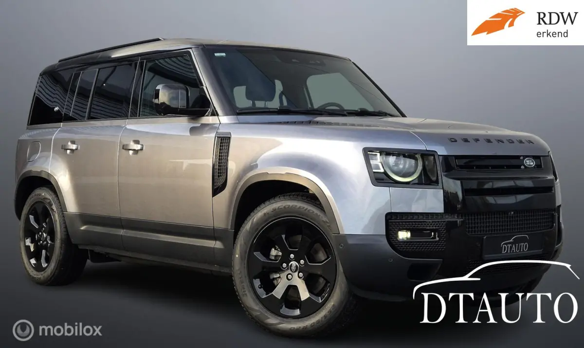 Land Rover Defender 2023 Diesel Automatisch leasen