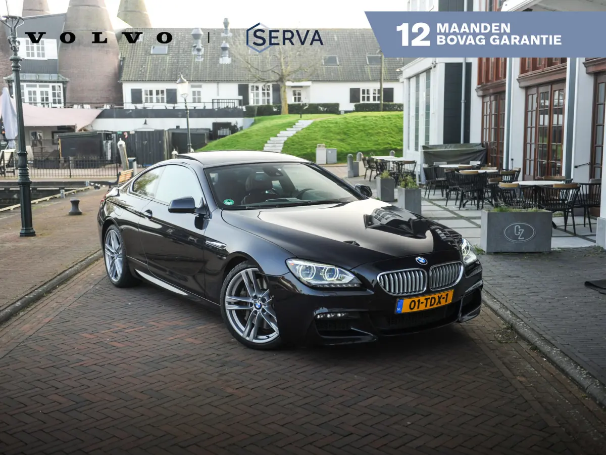 BMW 6-serie Coupé leasen