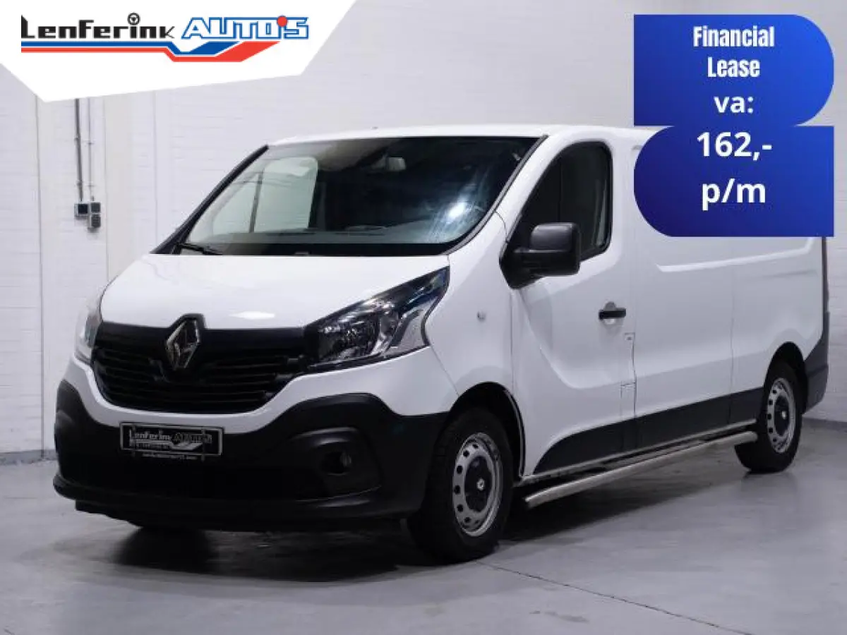 1.6 dCi 125 pk L2H1 Airco, Camera, Laadruimte Pakket, PDC achter, 3-Zits