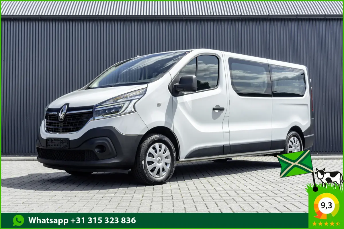 **dCi 95 T29 L2H1 | INCL BTW & BPM | 9-P | Navi | LED | Cruise | Airco | Euro 6**
