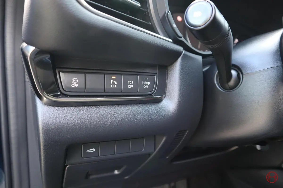 2.0 e-SkyActiv-G M Hybrid / 1e EIG / Camera / PDC / Cruise