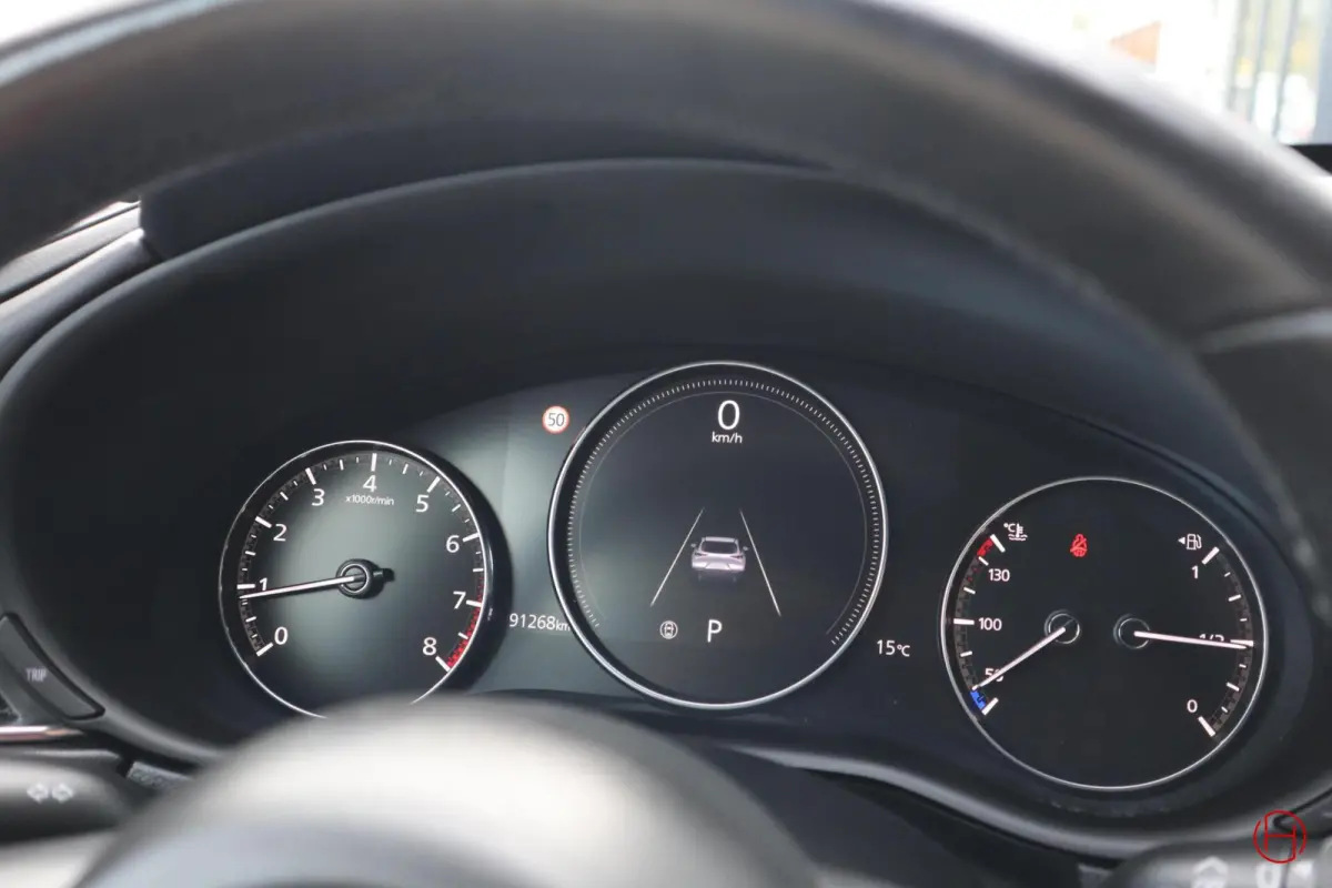 2.0 e-SkyActiv-G M Hybrid / 1e EIG / Camera / PDC / Cruise