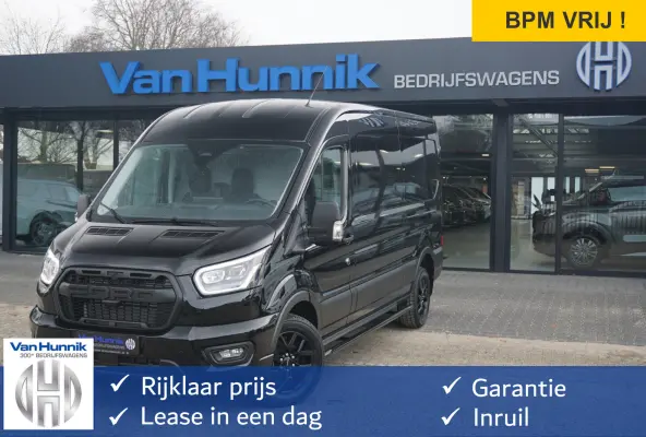350L L3H2 Black Raptor AUT-10 RWD 165PK BPM VRIJ Navi, Adap. Cruise, 360° Cam, 3.5T Trekhaak!! NR. A199