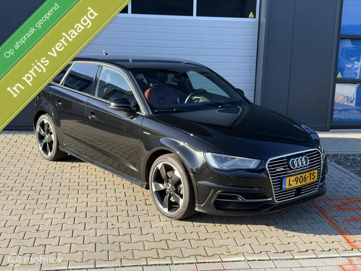 1.4 e-tron| Leder| Adaptief Cruise| Rijstr