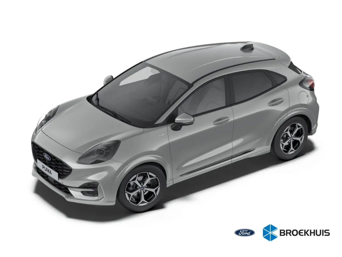1.0 EcoBoost ST-Line | Ford Voorraad | Airco (automatisch) | Cruise control adaptief | DAB ontvanger
