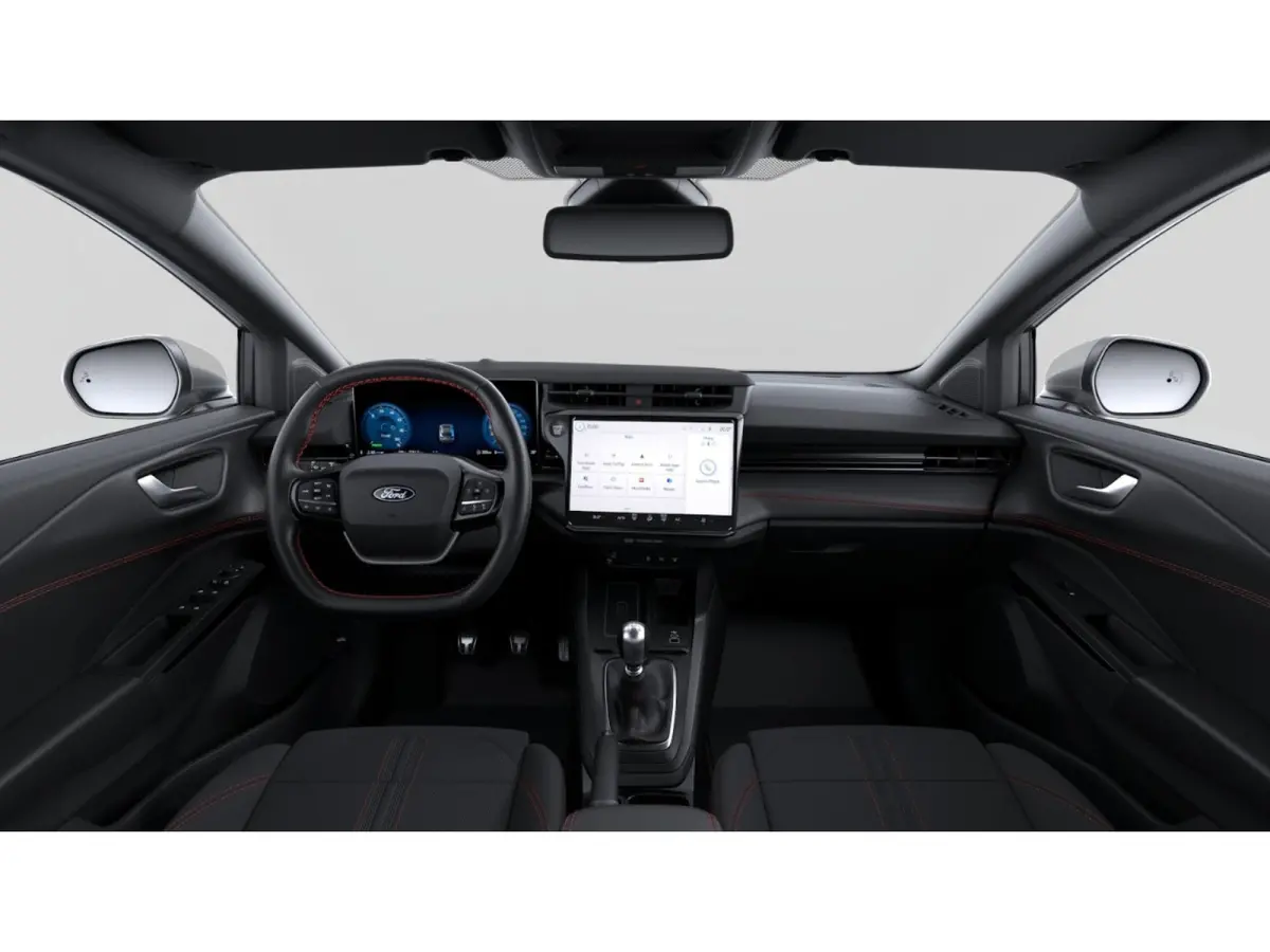 1.0 EcoBoost ST-Line | Ford Voorraad | Airco (automatisch) | Cruise control adaptief | DAB ontvanger