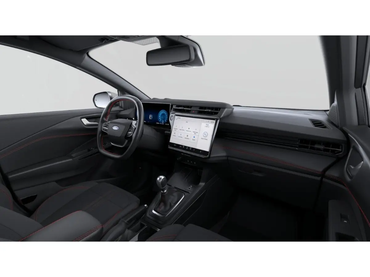 1.0 EcoBoost ST-Line | Ford Voorraad | Airco (automatisch) | Cruise control adaptief | DAB ontvanger