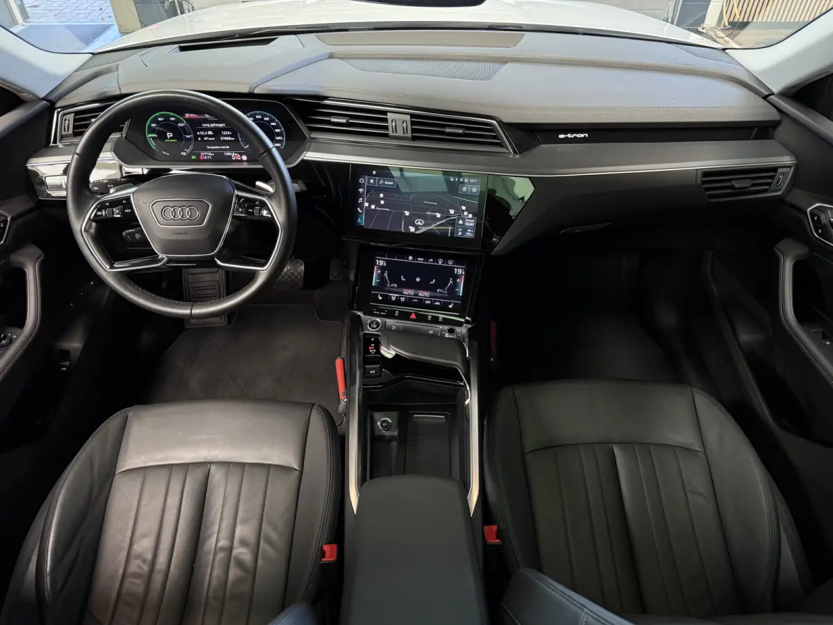 55 quattro Advanced edition Plus 95 kWh SOH 94,1%, Pano, Carplay, 360 Camera