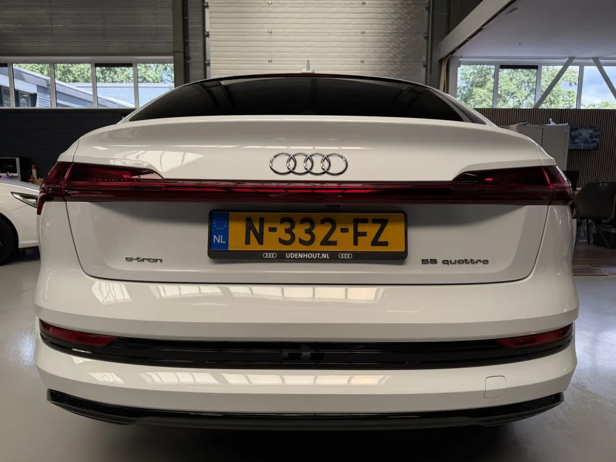 55 quattro Advanced edition Plus 95 kWh SOH 94,1%, Pano, Carplay, 360 Camera