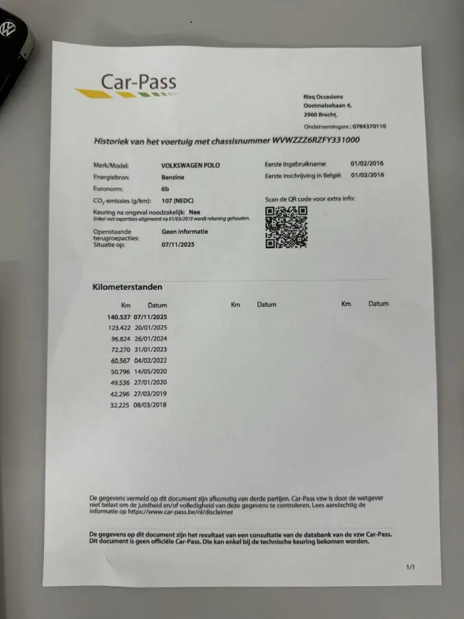 1.2 TSI 90 pk | R-Line | Navigatie | 5 deurs