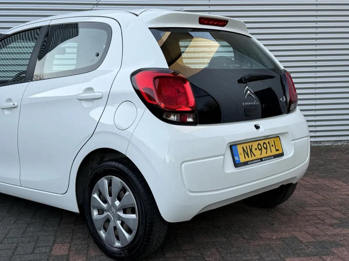 1.0 e-VTi Selection Cruise Led Airco 5 Drs NL Auto Eerste eigenaar Mf Stuur Aux