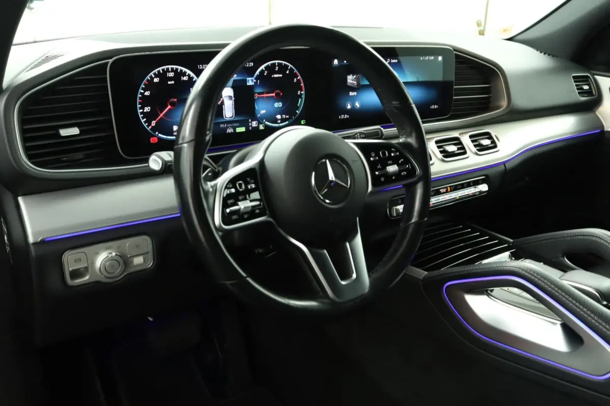 Mercedes GLE 350de 4x4 Stoelverw Leder 120km elektr Trekhaak