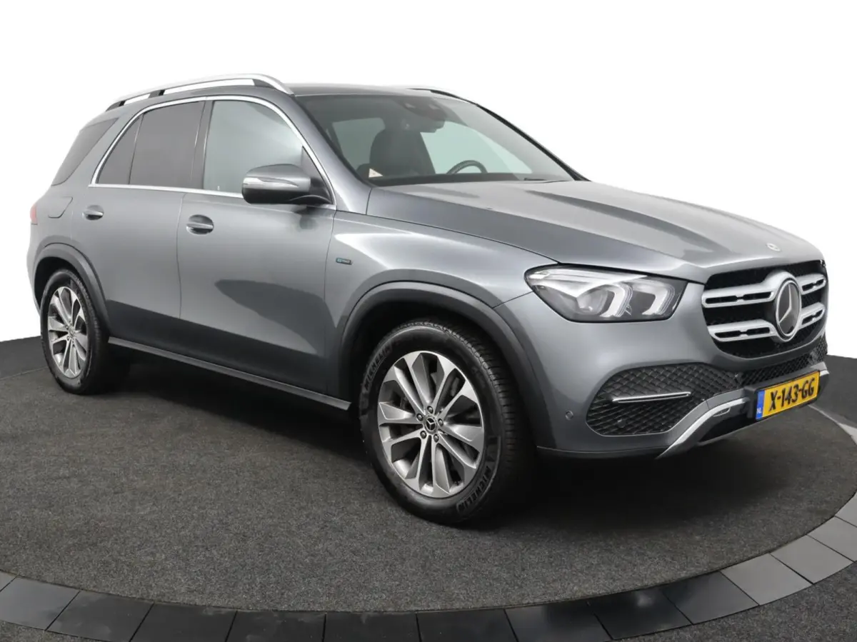 Mercedes GLE 350de 4x4 Stoelverw Leder 120km elektr Trekhaak