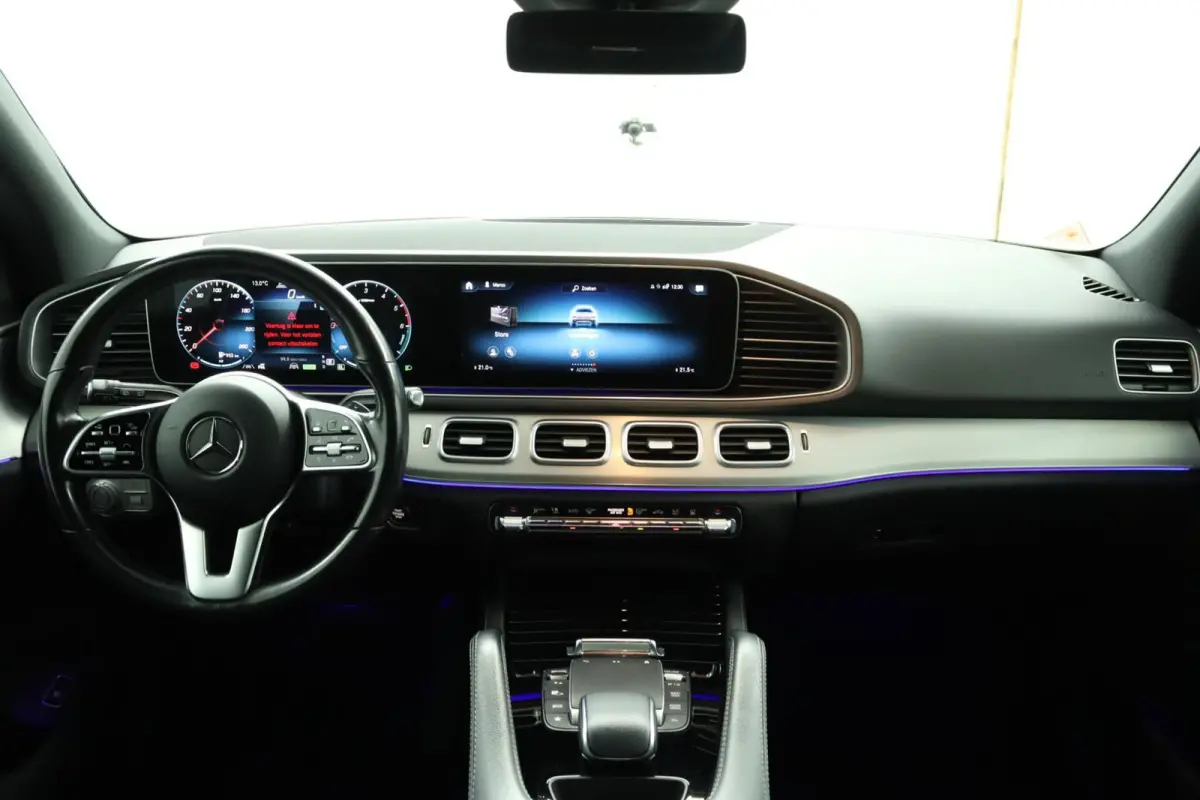 Mercedes GLE 350de 4x4 Stoelverw Leder 120km elektr Trekhaak