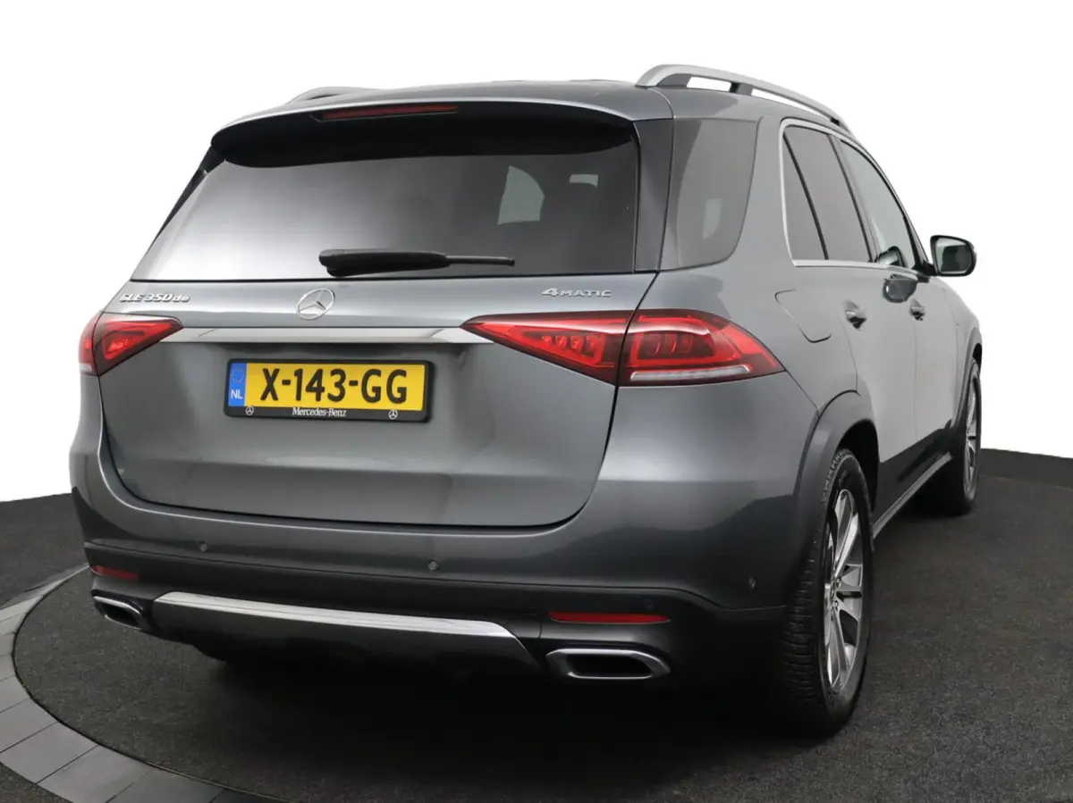 Mercedes GLE 350de 4x4 Stoelverw Leder 120km elektr Trekhaak