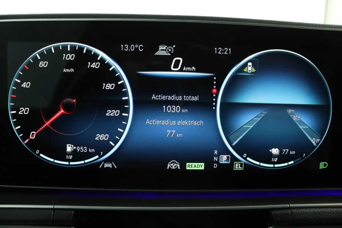 Mercedes GLE 350de 4x4 Stoelverw Leder 120km elektr Trekhaak