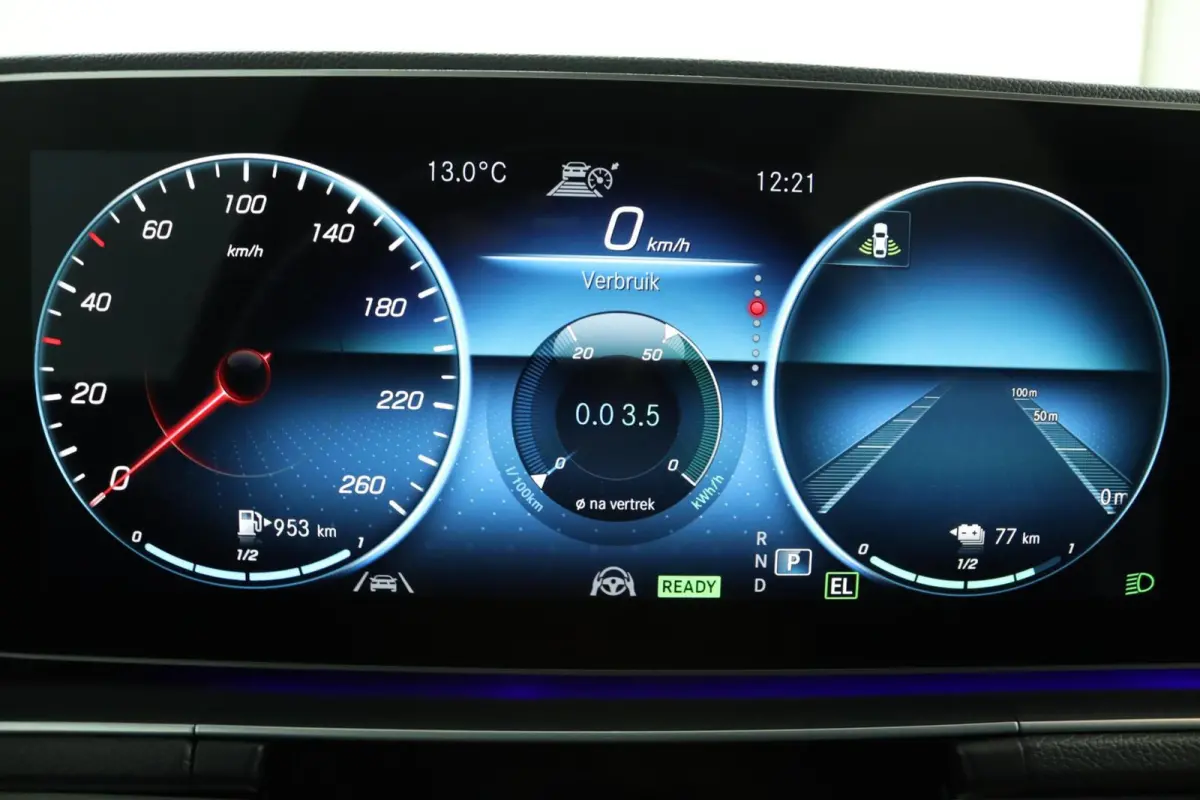 Mercedes GLE 350de 4x4 Stoelverw Leder 120km elektr Trekhaak
