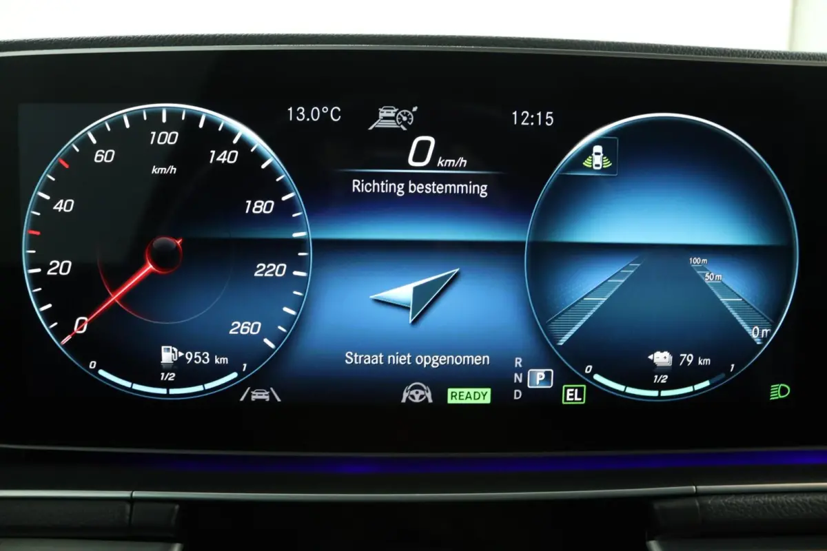 Mercedes GLE 350de 4x4 Stoelverw Leder 120km elektr Trekhaak