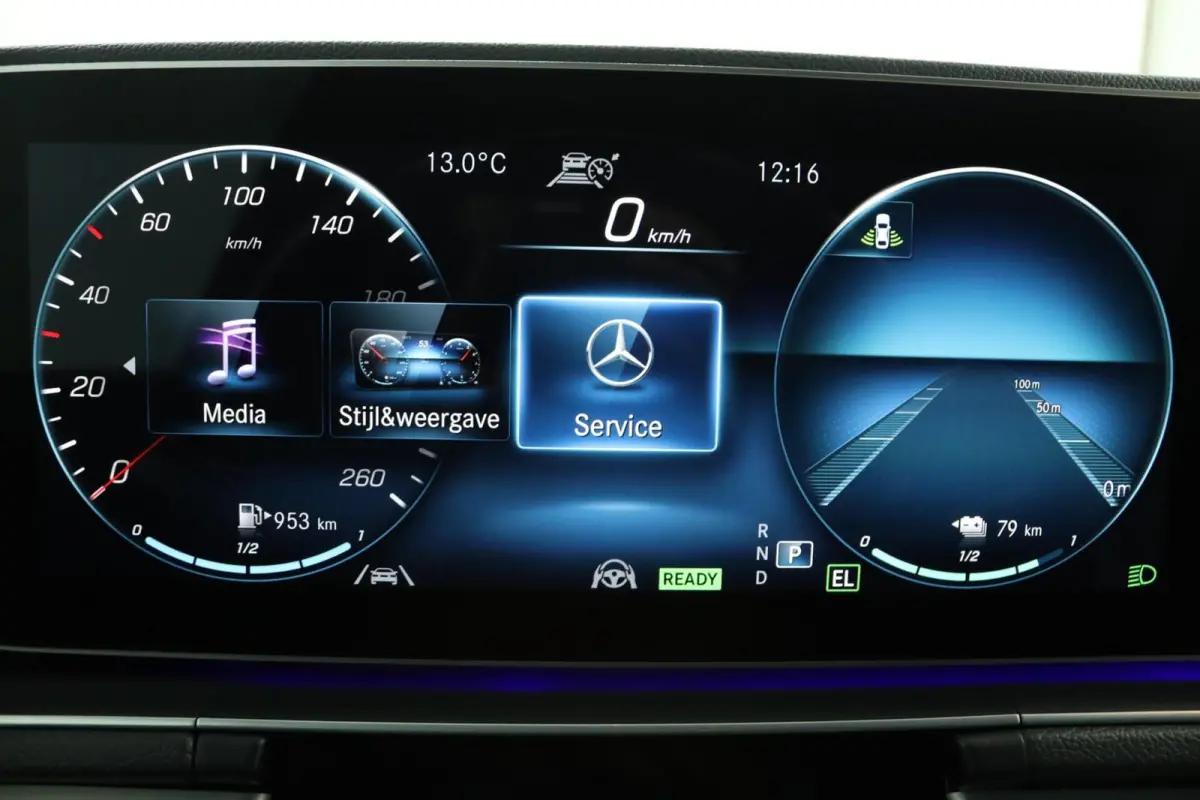 Mercedes GLE 350de 4x4 Stoelverw Leder 120km elektr Trekhaak