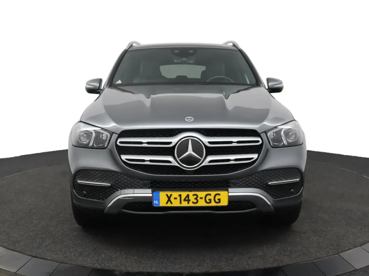 Mercedes GLE 350de 4x4 Stoelverw Leder 120km elektr Trekhaak
