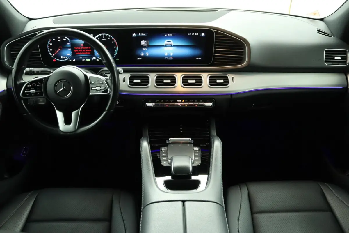 Mercedes GLE 350de 4x4 Stoelverw Leder 120km elektr Trekhaak