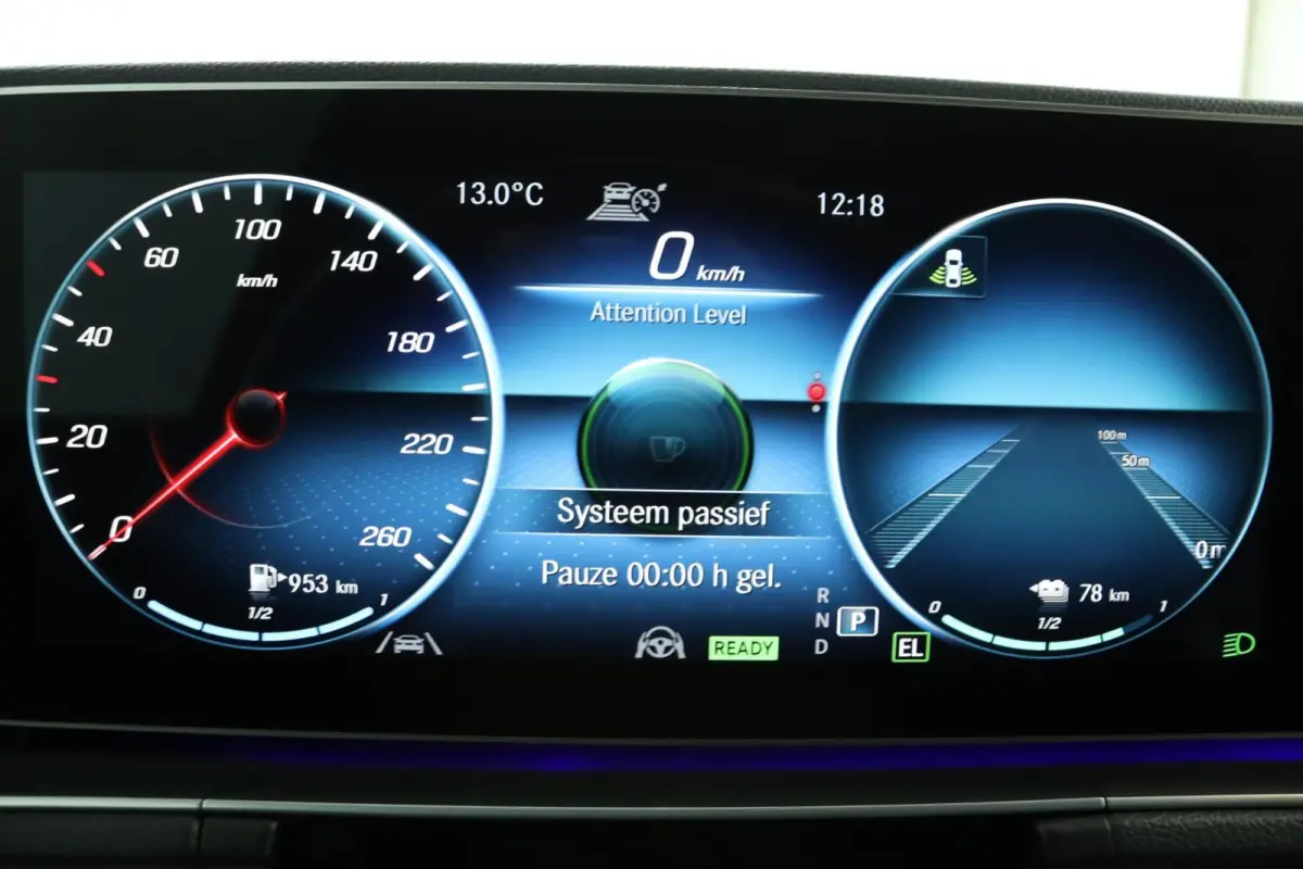 Mercedes GLE 350de 4x4 Stoelverw Leder 120km elektr Trekhaak