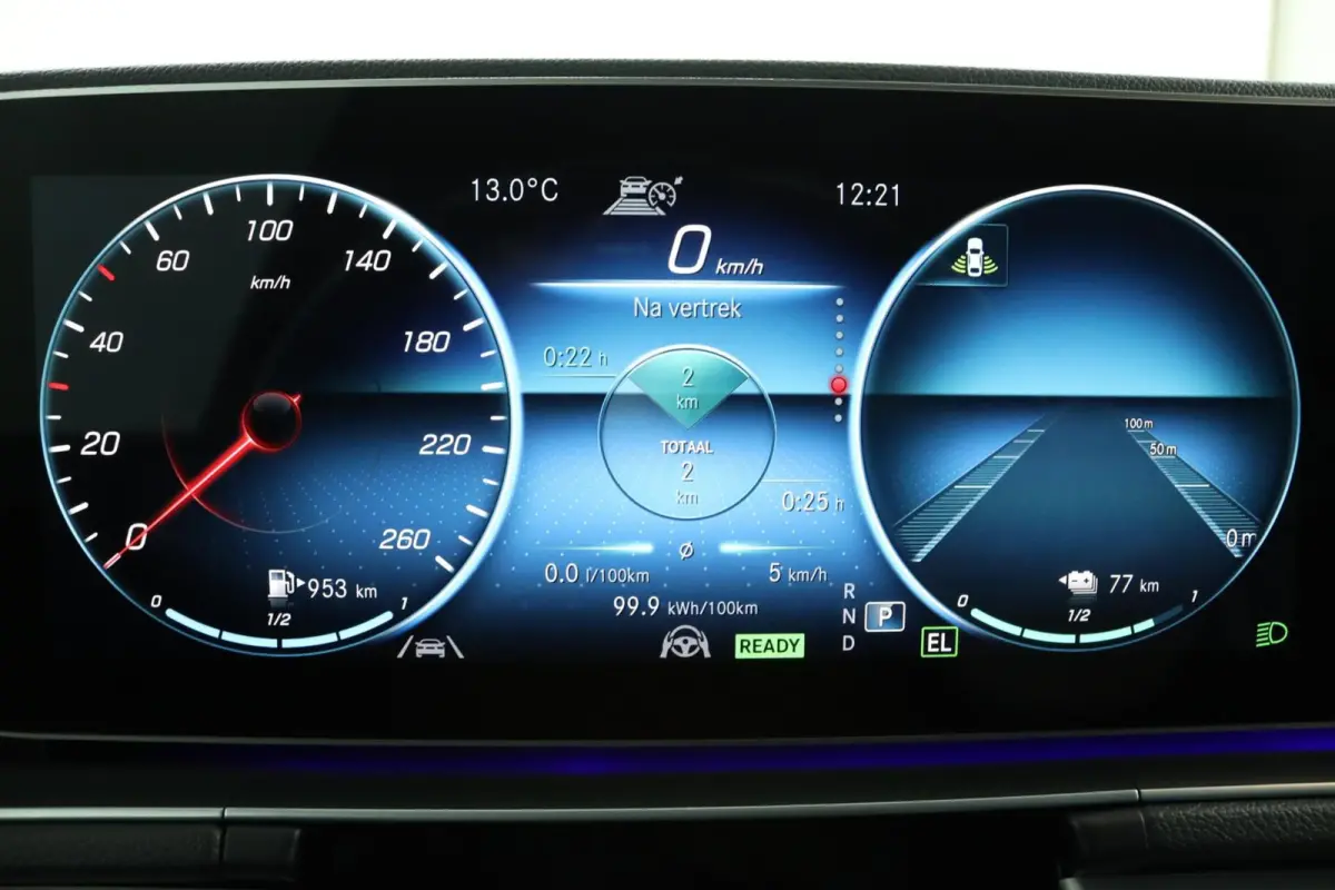 Mercedes GLE 350de 4x4 Stoelverw Leder 120km elektr Trekhaak