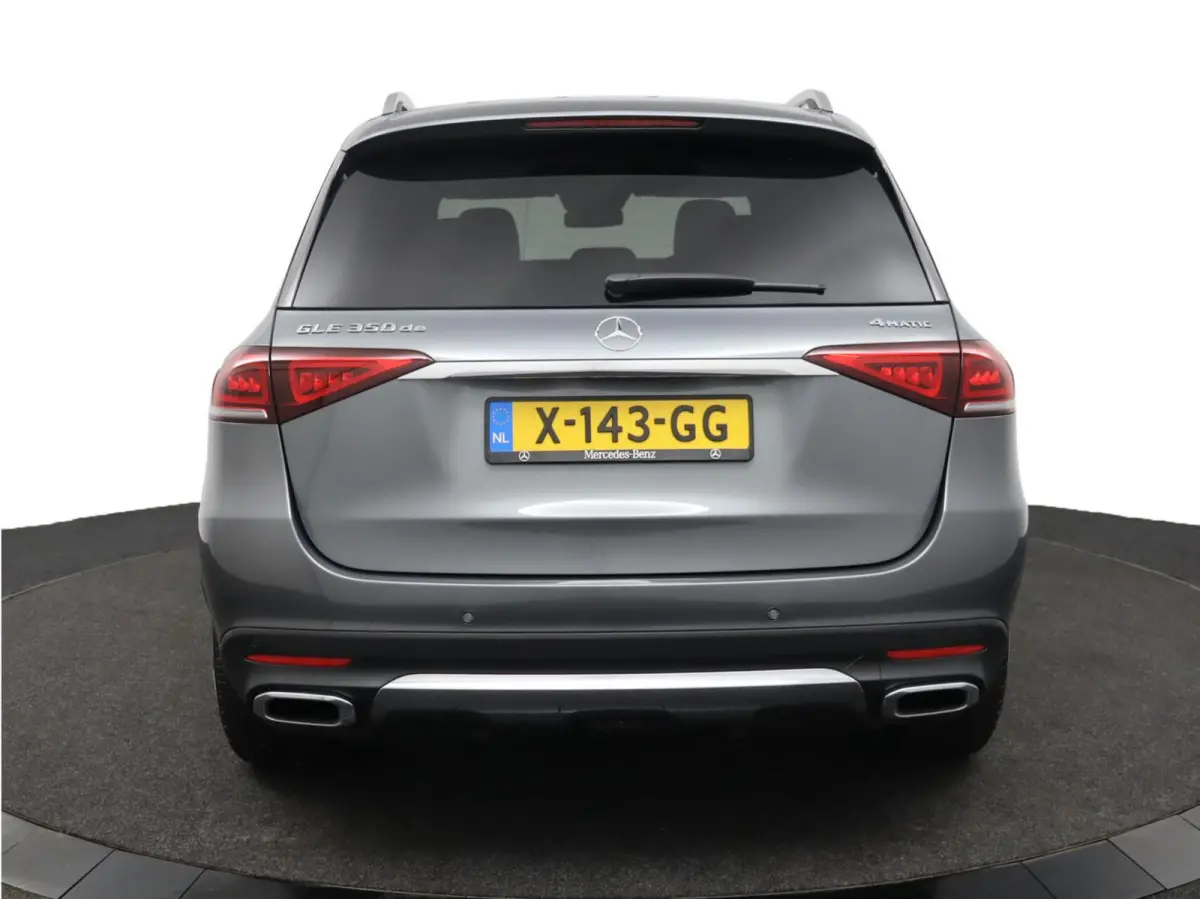 Mercedes GLE 350de 4x4 Stoelverw Leder 120km elektr Trekhaak