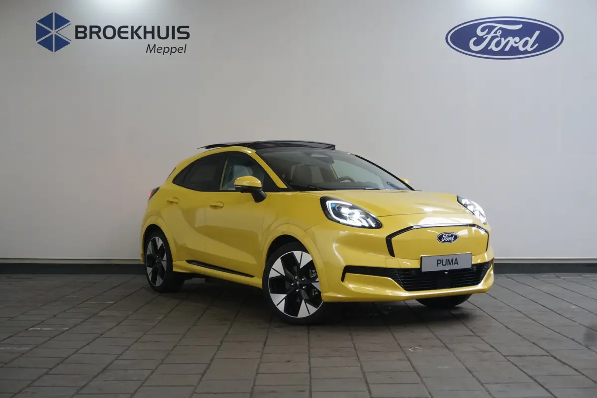 Premium 44 kWh | Ford Voorraad, Snel Leverbaar! | Driver Assistance Pack | Winter Pack | Panoramadak | 19 Inch |