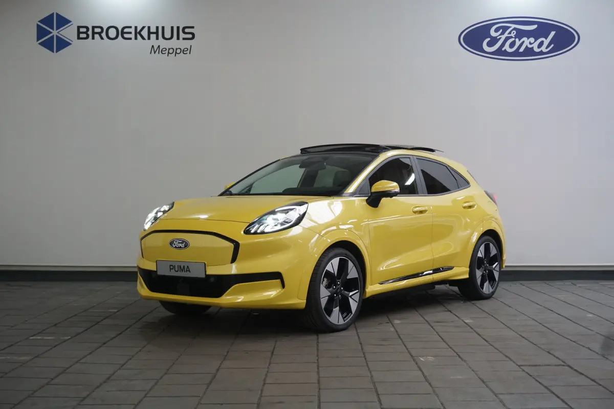Premium 44 kWh | Ford Voorraad, Snel Leverbaar! | Driver Assistance Pack | Winter Pack | Panoramadak | 19 Inch |
