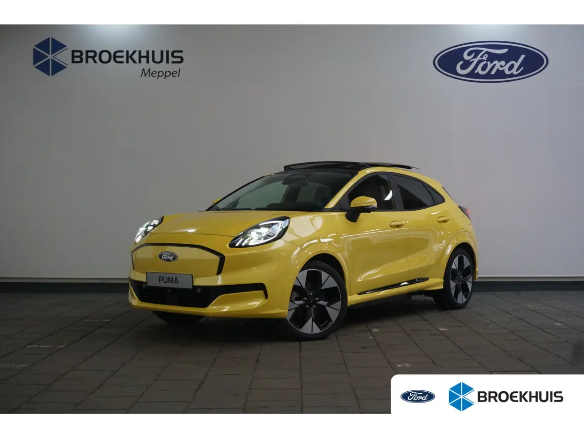 Premium 44 kWh | Ford Voorraad, Snel Leverbaar! | Driver Assistance Pack | Winter Pack | Panoramadak | 19 Inch |