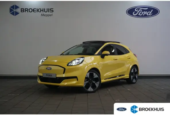 Premium 44 kWh | Ford Voorraad, Snel Leverbaar! | Driver Assistance Pack | Winter Pack | Panoramadak | 19 Inch |