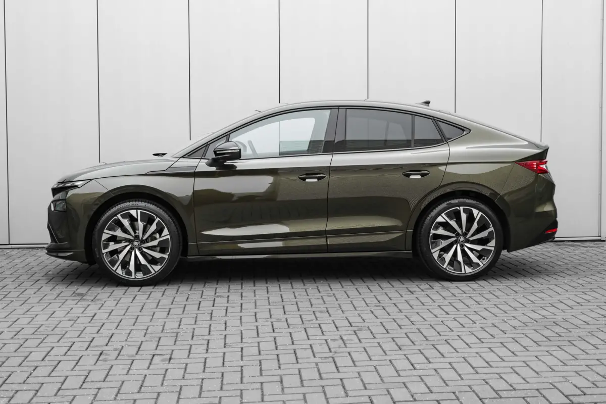 Sportline | Chrome interieur accenten | Driving mode select | LED interieurverlichting inclusief sfeerverlichting