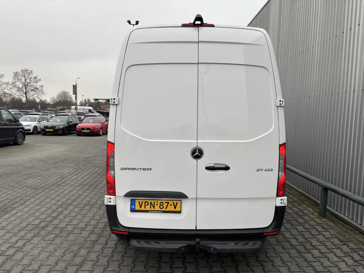 211 1.9 CDI L2H2 FWD*ECC*CAMERA*3PERSOONS*TEL*
